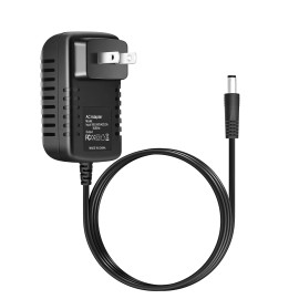 Fullecty 10V AC/DC Adapter for SEGA Genesis MK-2103 Game Gear 850mA Power Supply