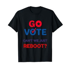 Funny 2024 Vote Political Presidential Elections Voting USA T-Shirt