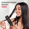 FERNIDA Cordless Hair Straightener Brush, Rechargeable Portable Straightening Brush for