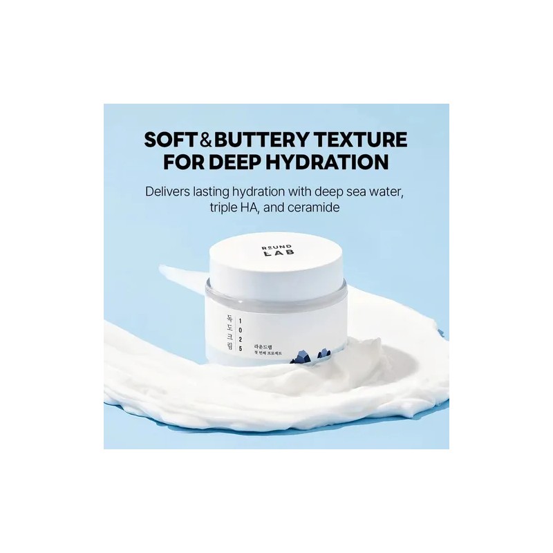 Round Lab Dokdo Crema Facial Light 80ml Vegana Hipoalergnica