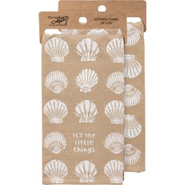Primitives by Kathy Kitchen Towel - It's The Little Things