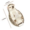 Hedgehog Tape Dispenser, Office Desk Accessory, 5" x 3" x