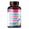 Probioticos Niños Vitamina Prettan Tabletas Sabores Naranja Uva Cereza