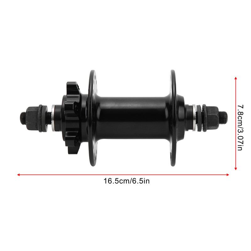 Aluminum Alloy Mountain Bike Hub Bearing Bicycle Hub Axle Replacement