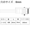 Kiligen 5pcs 8mm DC 12-24V LED Waterproof Indicator Light Pilot