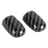 2PCs Car Windshield Spray Nozzle Cover Windscreen Wiper Washer Cap