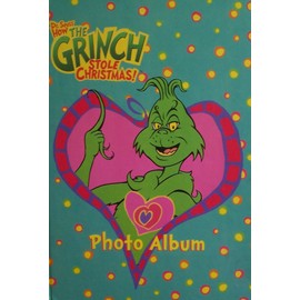 Dr. Seuss' How the Grinch Stole Christmas! [ Photo Album ] This 2000 Edition exclusive to Big Face Books