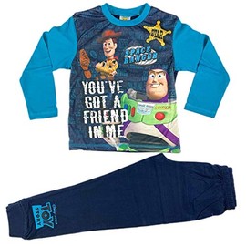 Character Linens Toy Story 'You've Got A Friend' Pyjamas Boys Pjs - Sizes 4-10 Years (5-6 Years)