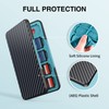HEIYING Memory Card Case for SD/TF Cards,Portable SD Card Holder