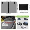 ZOSONET Car Boot Cover, Sun Protection, 180 x 150 cm,