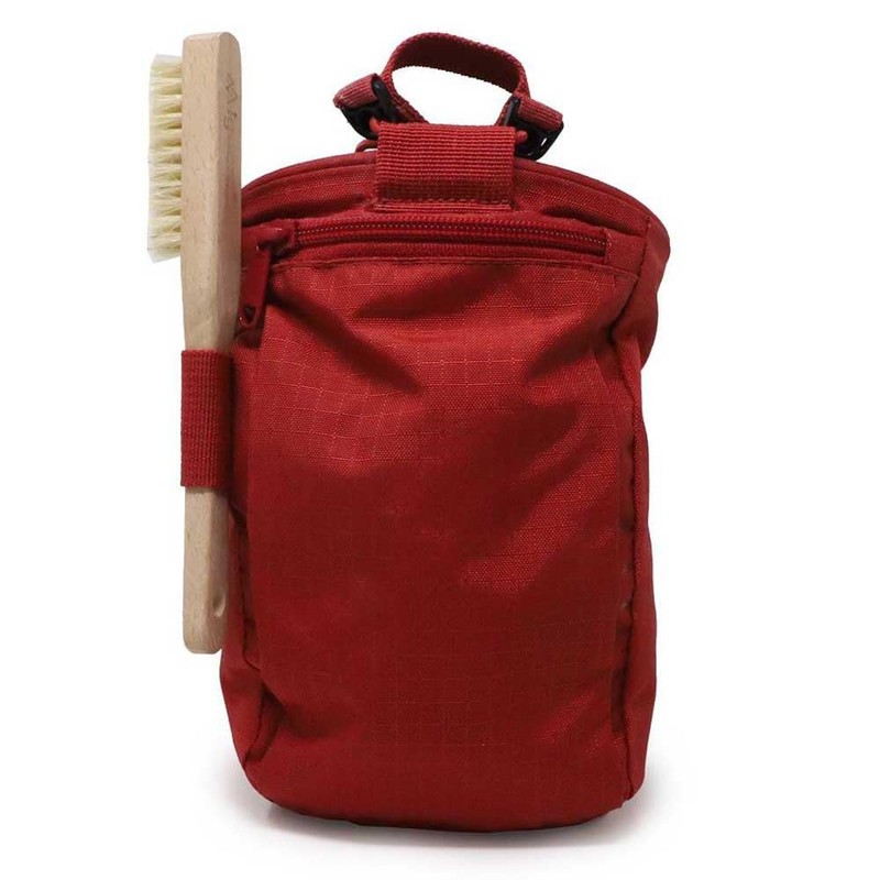 Bolsa magnesera diseñada para colgar de la Cintura C: Rojo