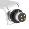 Phonograph Turntable Headshell Aluminum Alloy Headshell Cartridge Keeper for Record