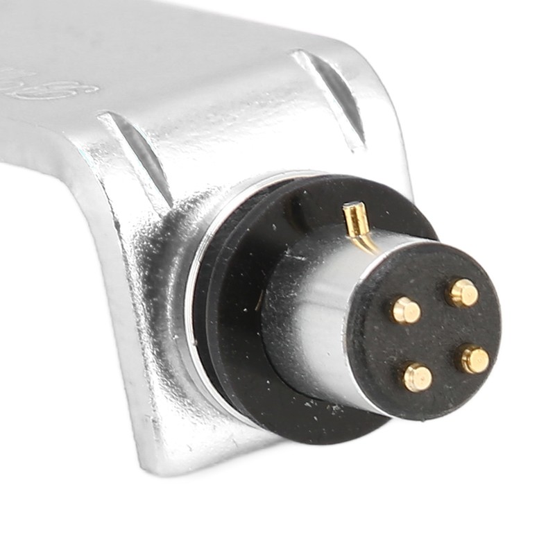 Phonograph Turntable Headshell Aluminum Alloy Headshell Cartridge Keeper for Record