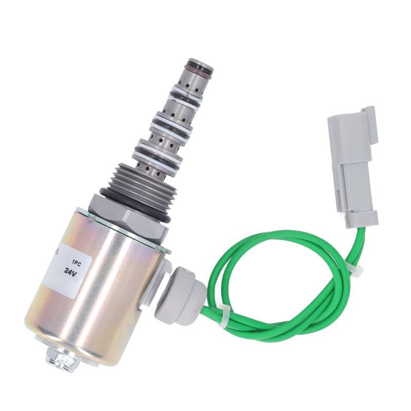 24V Stop Solenoid Valve Quick On Off Ability Energy Conservation