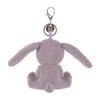 Apricot Lamb Velvet Bunny Soft Cuddly Keychain, Plush Toys Stuffed