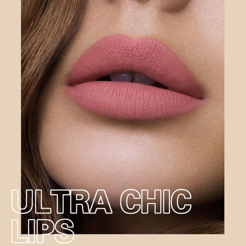 Set de 12 Lápices Labiales Líquidos Mate Aterciopelados