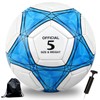Size 5 Football Unisex - Adult Hybrid Training Football for