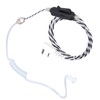 Walkie Talkie Earphone Adjustable Volume Acoustic Tube KHead for BaoFeng