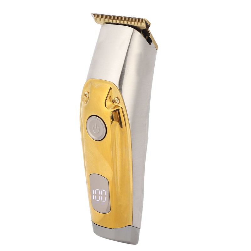 Electric Hair Trimmer LCD Professional Hair Clipper Cutting Grooming Kits