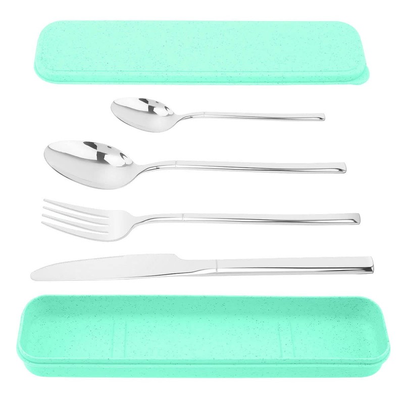 OriGlam Silverware Set, Stainless Steel Flatware Cutlery Set, Eating Utensils