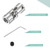 sourcing map 6mm to 8mm Inner Dia Rotatable Universal Joint