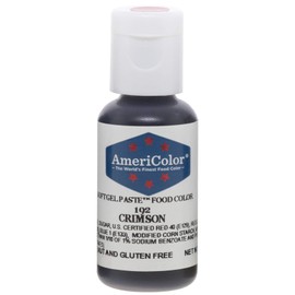 AmeriColor Soft Gel Paste Food Color .75-Ounce, Crimson