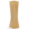 HANSGO 60PCS Sugarcane Straws, 7.8 Inch Drinking Straws Bulk Sturdy