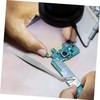 Tofficu 4pcs Precision Tweezers Industrial Static Stainless Steel Tweezers for