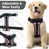 Belababy Dog Harness Small Medium Large, Reflective Tactical No Pull