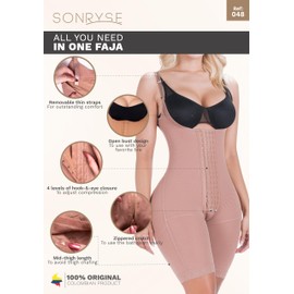 Sonryse Fajas Post Surgery Compression Colombian Girdles-Reducing and Shaping for Women
