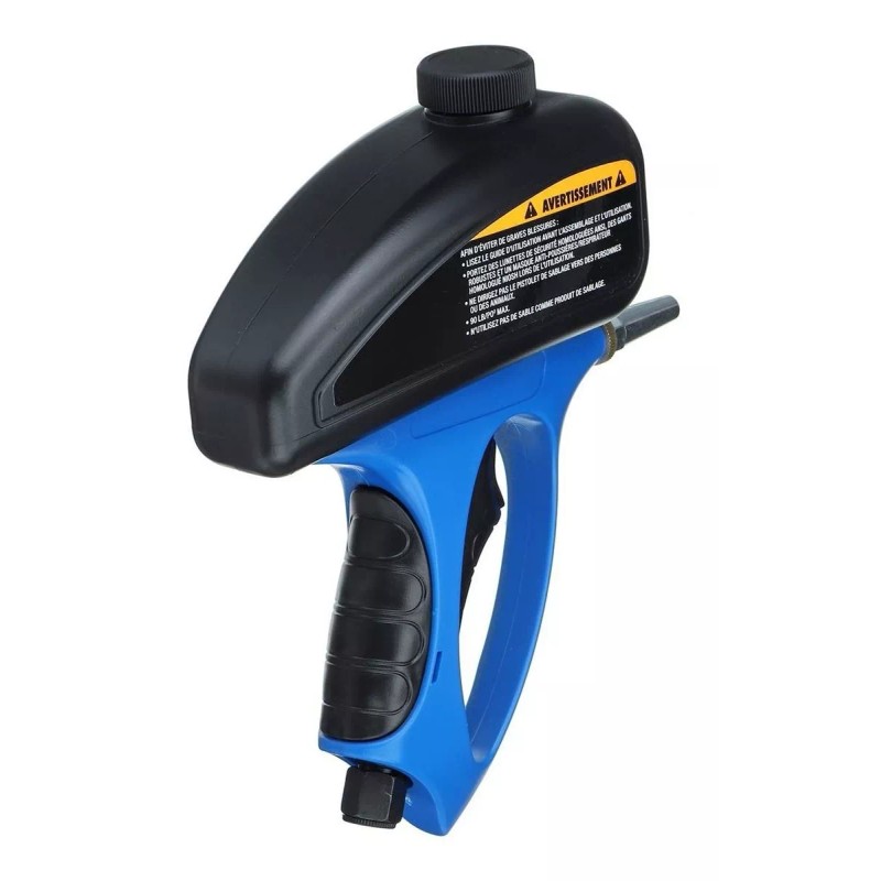 Generic Pneumatic Pistola De Chorro De Arena Para Sandblast Neumática