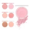 Peripera Clearly Tinted Sunshine Cheek, 012 Crowned Weather Fairy, 1 item / 페리페라 맑게 물든 선샤인 치크, 012 날씨요정등극해, 1개