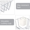 Smart Design Dish Drainer Rack - Small - in Sink