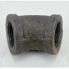 Multiple 3/4" Threaded Steel Malleable Iron Pipe Fittings