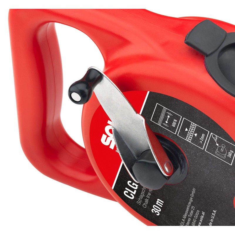 Sola CLG Chalk Line with 30 m Marking Line for