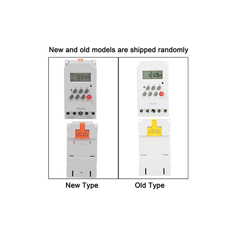 TM630A 12V DC Mini LCD Digital Microcomputer Control Power Timer