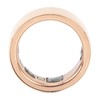 Smart Ring Pink Gold Sleep Monitor Health Tracker Waterproof Aluminum