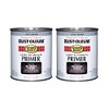 Rust-Oleum 8781502-2PK Stops Rust Flat Aluminum Primer, 32 FlOunce (Pack