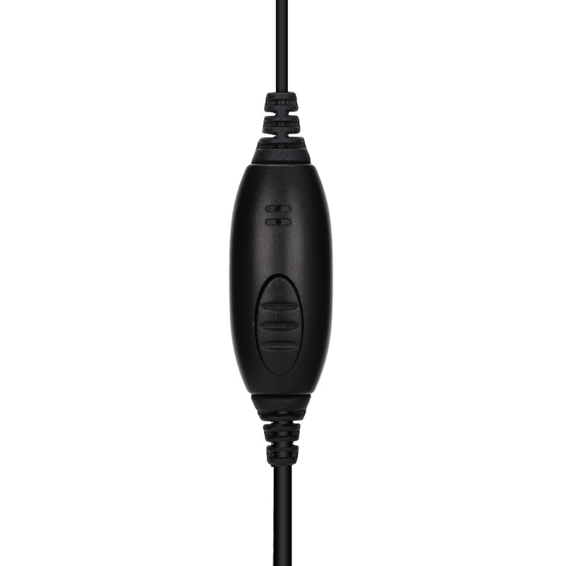APX7000 G shape Ear hook Microphone Earpiece for Motorola DP4800