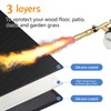 Large Under Grill Mats 48 * 30 Inch for Outdoor