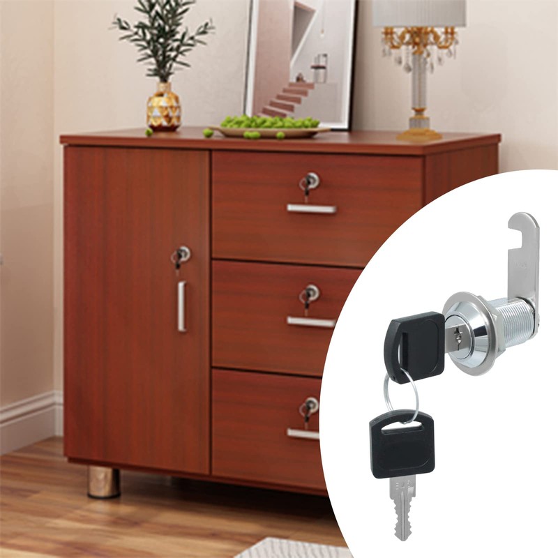 Wkmamo 20 mm Letterbox Lock, Lever Lock, Security Mailbox Lock