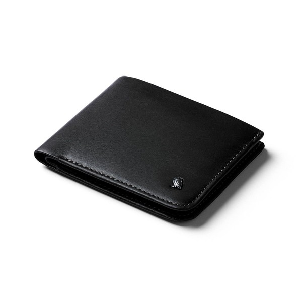 Bellroy Hide & Seek Slim Leather Wallet, RFID Blocking (Stores