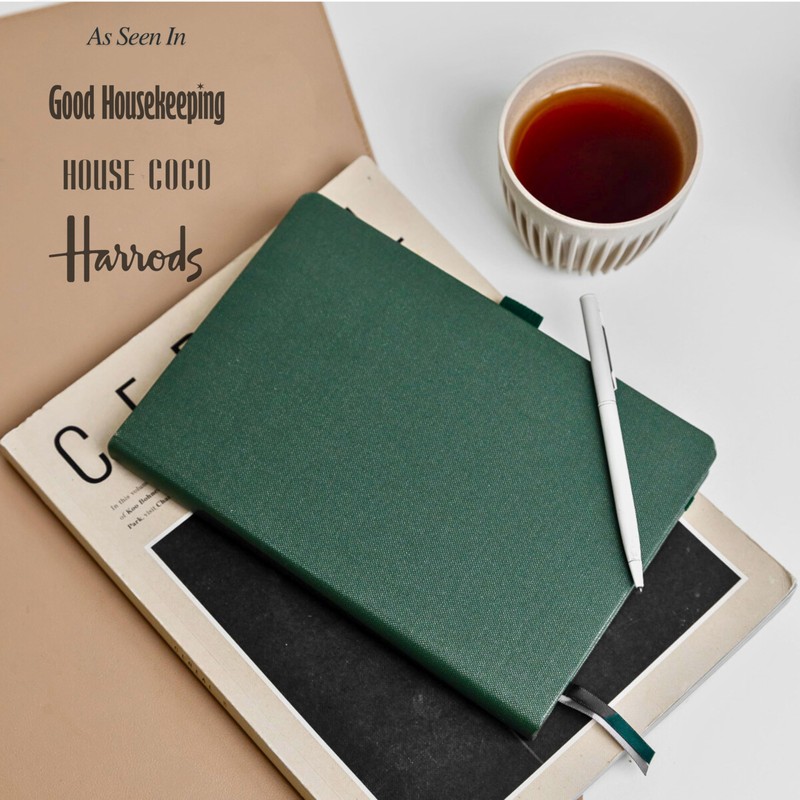 Scribble & Dot® A Daily Planner, Weekly and Monthly Planner