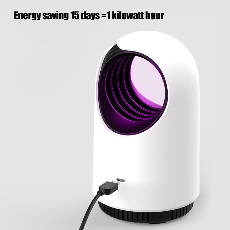 Mosquito Repeller MultiFunctional LED UV Light Silent Home Mosquito Repellent