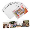 KOMBIUDA 1set Jumbo Giant Playing Cards Extra Large Poker Deck
