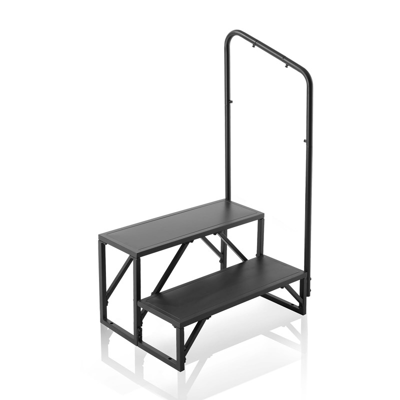 VEVOR RV Steps, 2-Step RV Stairs, 440 LBS Load Capacity,
