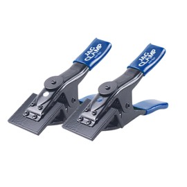 Bon Jag Clamp Line Holders (Pair) – Heavy-Duty Mason Line Clamps for Brick, Block & Fence – Secure Vertical & Horizontal String Control for Fast, Accurate Course Changes
