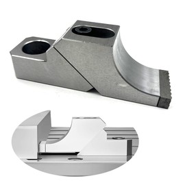 RHKING Heavy Duty Side Clamp Vise Lateral Fixation Clamping Kit for Milling Machine