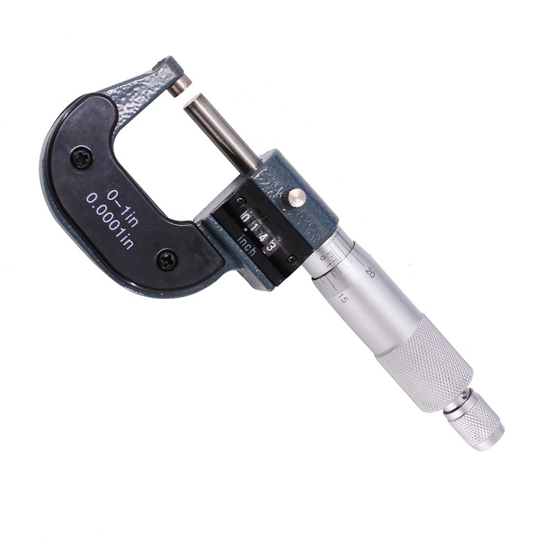 HFS(R) 1" Micrómetro Exterior 0.0001" Precisión
