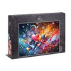 Ulmer Puzzleschmiede - Heart Puzzle Happiness" - Colourful and Colourful